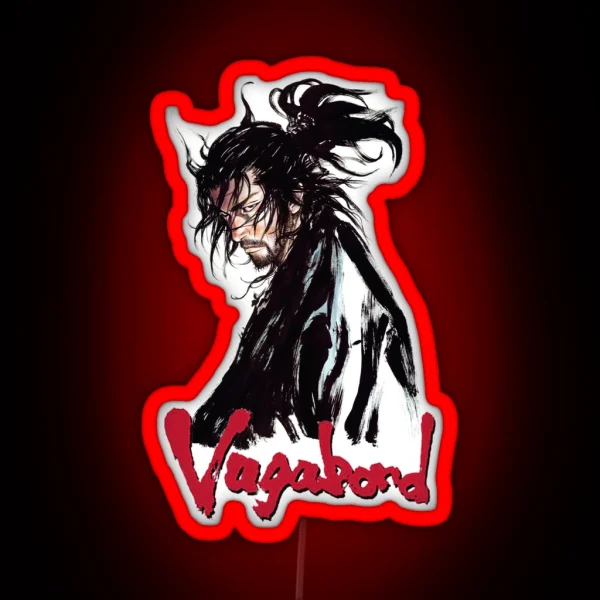 VAGABOND RGB Neon Sign