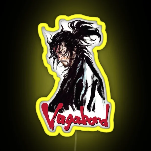 VAGABOND RGB Neon Sign