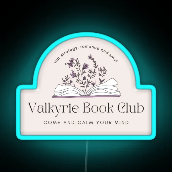 Valkyrie Book Club ACOTAR Led RGB Neon Sign