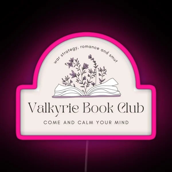 Valkyrie Book Club ACOTAR Led RGB Neon Sign