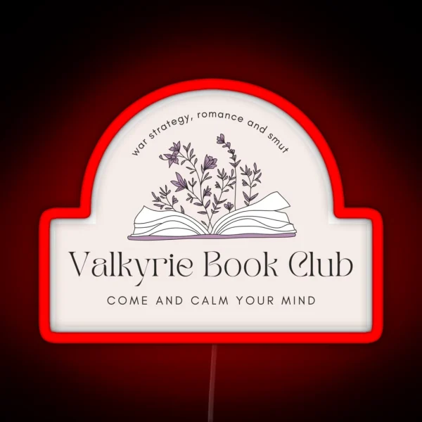 Valkyrie Book Club ACOTAR Led RGB Neon Sign