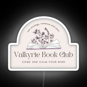 Valkyrie Book Club ACOTAR Led RGB Neon Sign