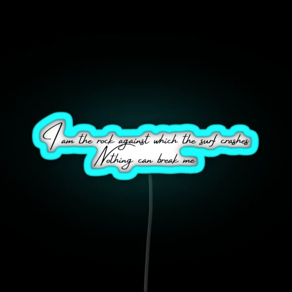 Valkyrie Prayer RGB Neon Sign