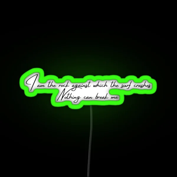Valkyrie Prayer RGB Neon Sign