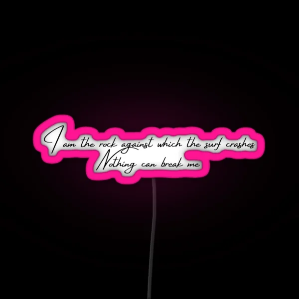 Valkyrie Prayer RGB Neon Sign