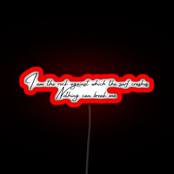 Valkyrie Prayer RGB Neon Sign