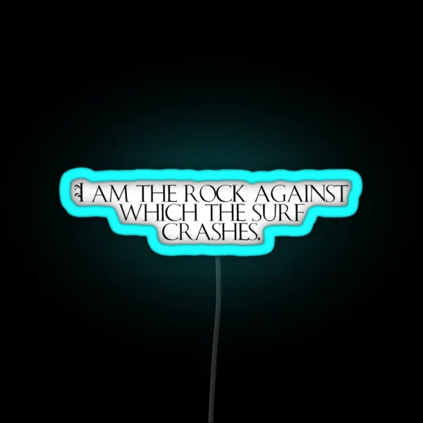 Valkyrie Quote ACOSF RGB Neon Sign