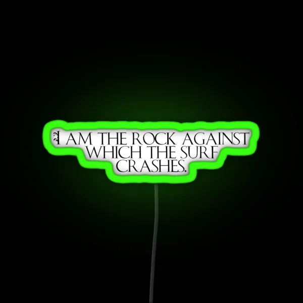 Valkyrie Quote ACOSF RGB Neon Sign