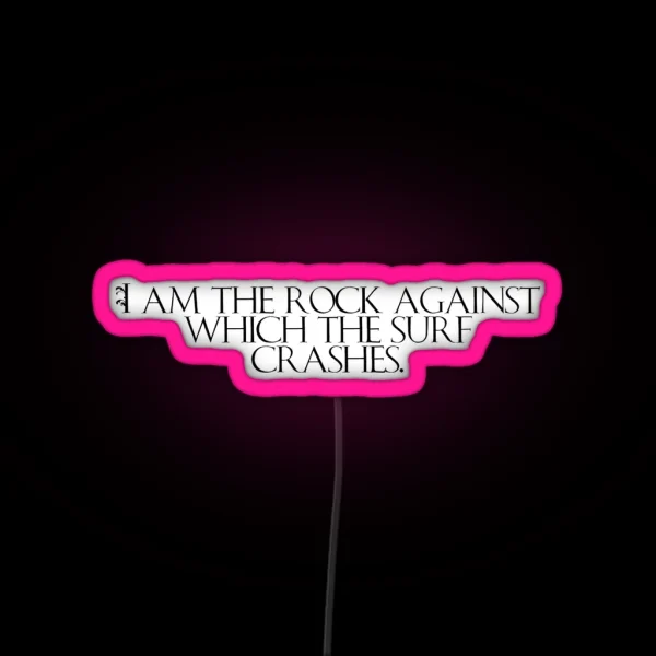 Valkyrie Quote ACOSF RGB Neon Sign