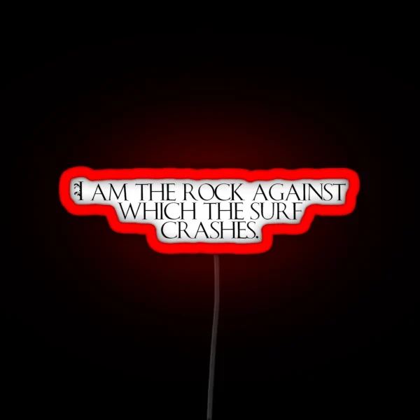 Valkyrie Quote ACOSF RGB Neon Sign