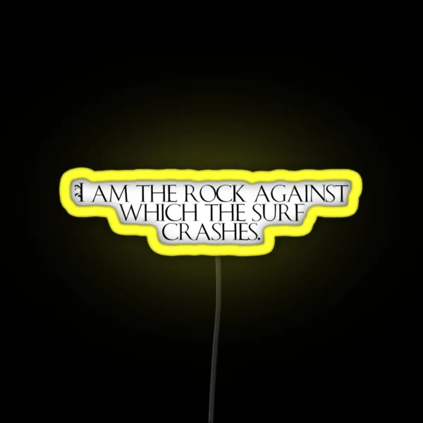 Valkyrie Quote ACOSF RGB Neon Sign
