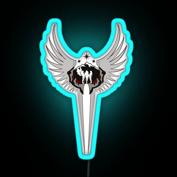Valkyrie RGB Neon Sign