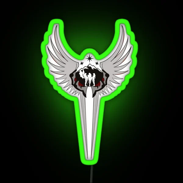 Valkyrie RGB Neon Sign