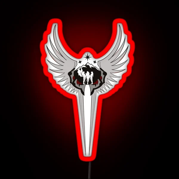 Valkyrie RGB Neon Sign