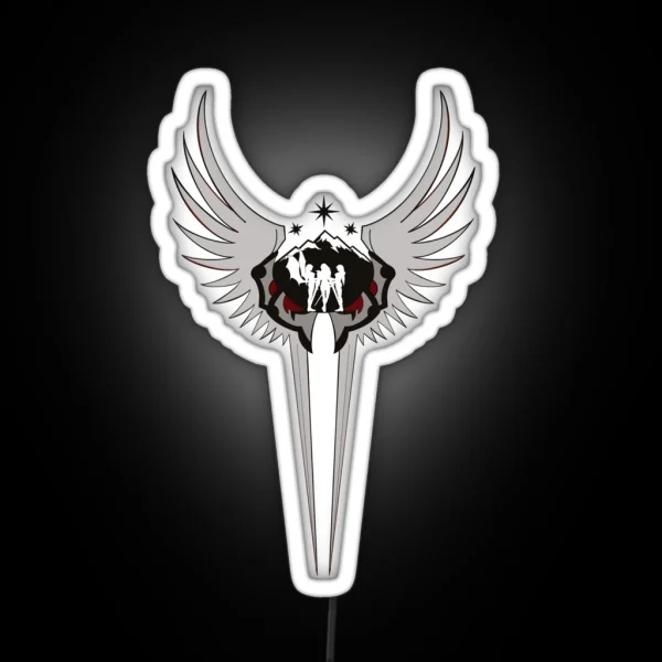 Valkyrie RGB Neon Sign