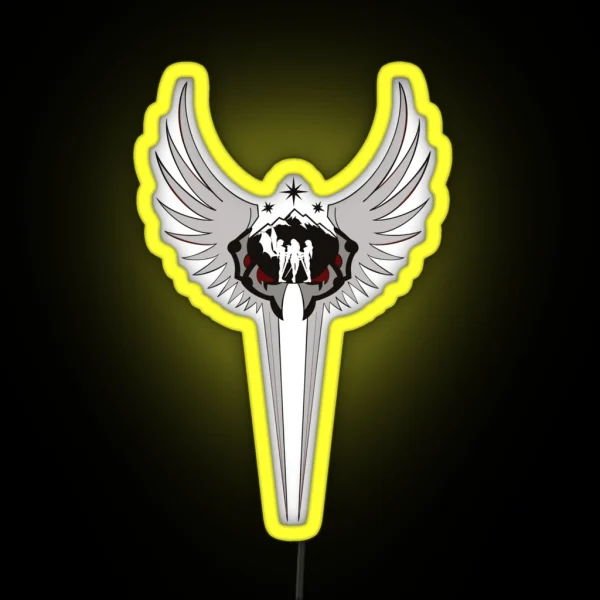 Valkyrie RGB Neon Sign
