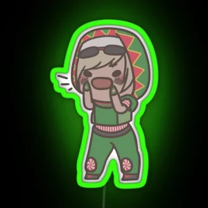 Valkyrie RGB Neon Sign