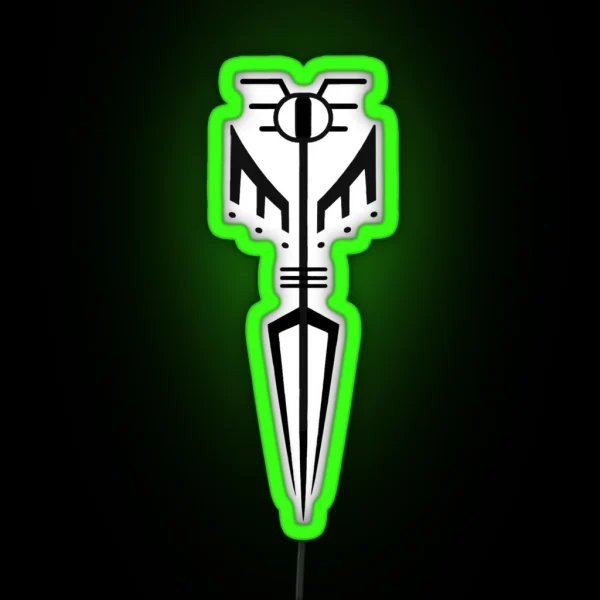 Valkyrie RGB Neon Sign