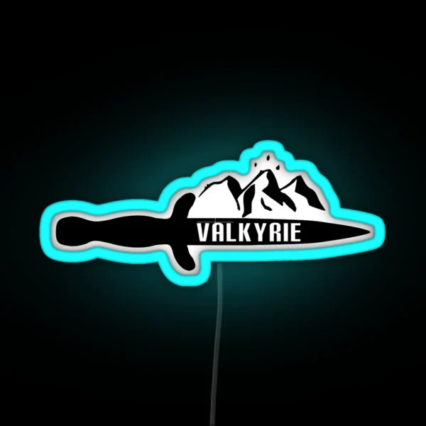 Valkyrie RGB Neon Sign