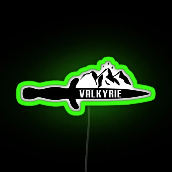 Valkyrie RGB Neon Sign