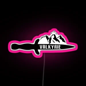 Valkyrie RGB Neon Sign