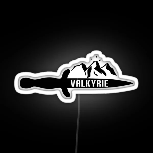 Valkyrie RGB Neon Sign