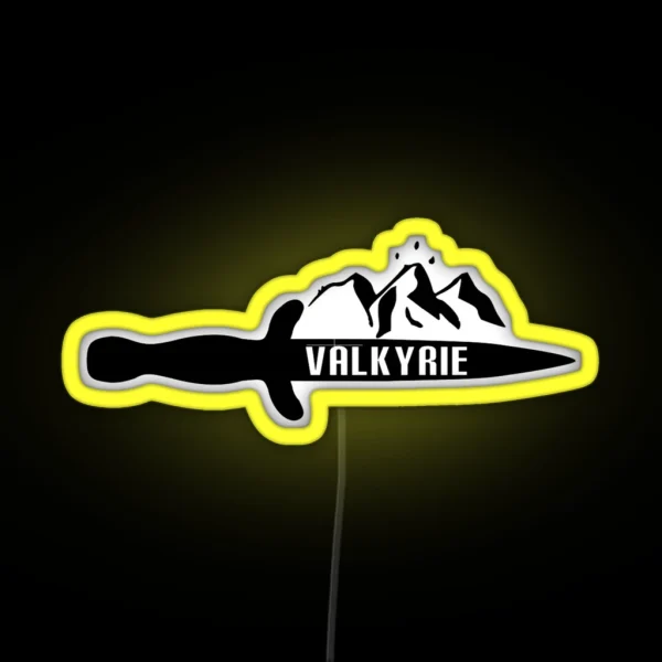 Valkyrie RGB Neon Sign