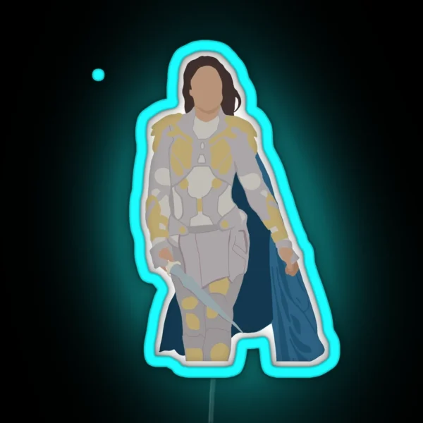 Valkyrie RGB Neon Sign