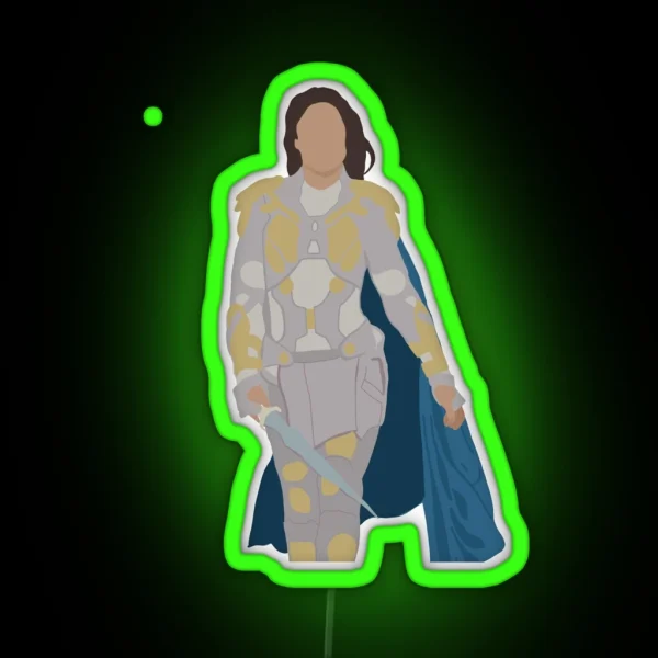 Valkyrie RGB Neon Sign