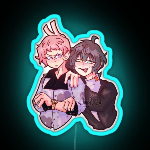 Valkyrie RGB Neon Sign