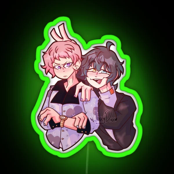 Valkyrie RGB Neon Sign