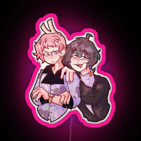 Valkyrie RGB Neon Sign