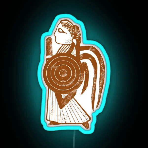 Valkyrie RGB Neon Sign