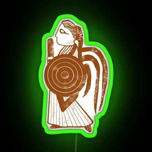 Valkyrie RGB Neon Sign