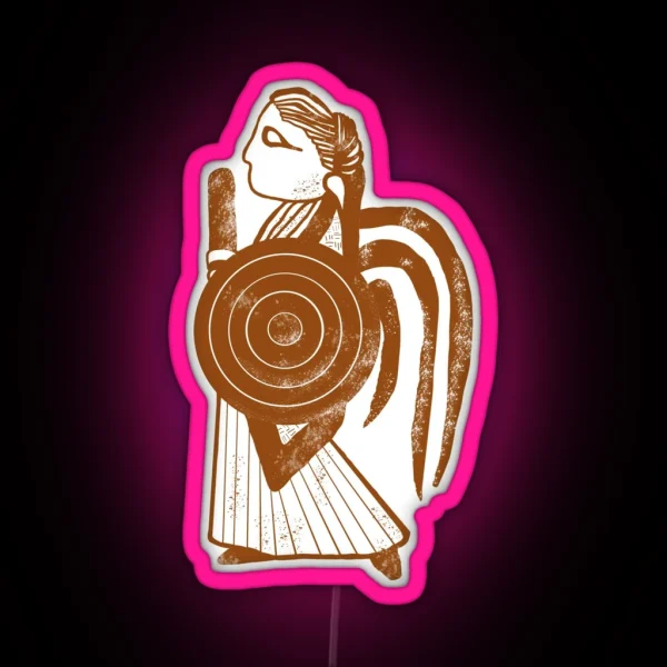 Valkyrie RGB Neon Sign