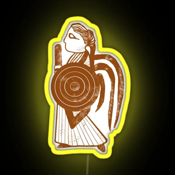 Valkyrie RGB Neon Sign