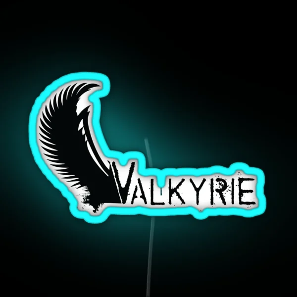 Valkyrie RGB Neon Sign
