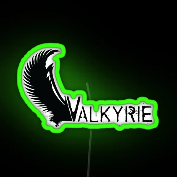 Valkyrie RGB Neon Sign