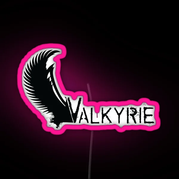 Valkyrie RGB Neon Sign