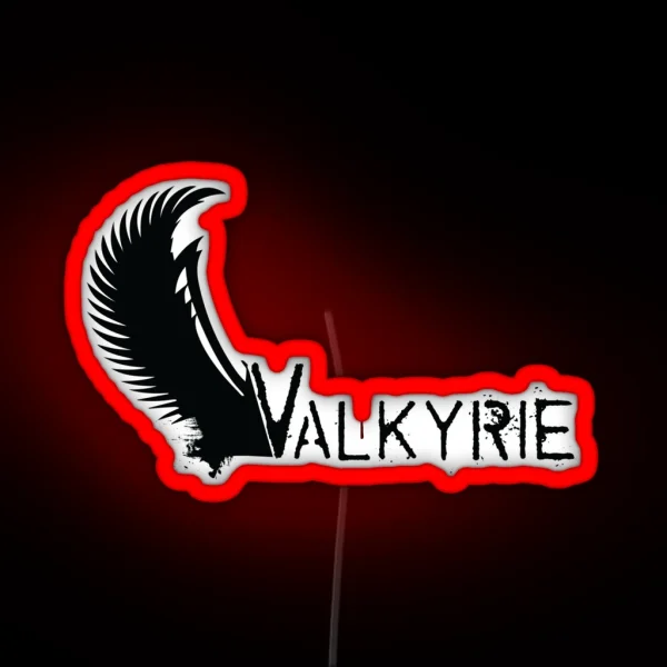 Valkyrie RGB Neon Sign