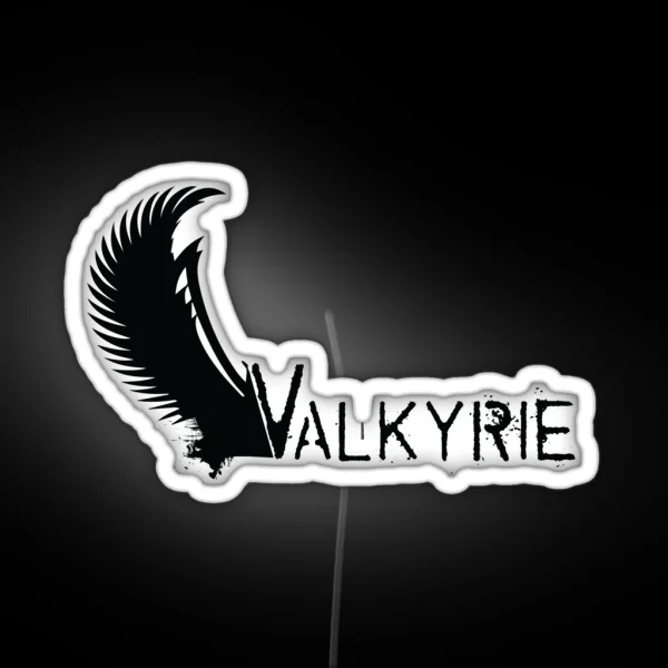 Valkyrie RGB Neon Sign