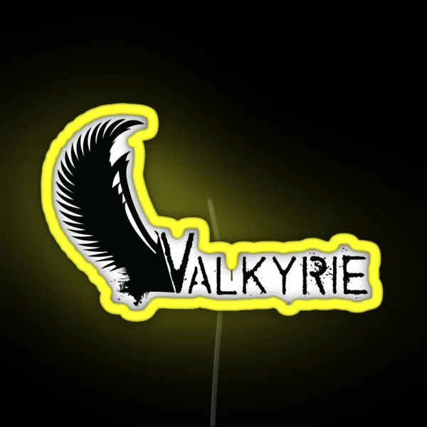 Valkyrie RGB Neon Sign