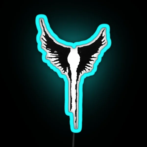 Valkyrie Wings RGB Neon Sign