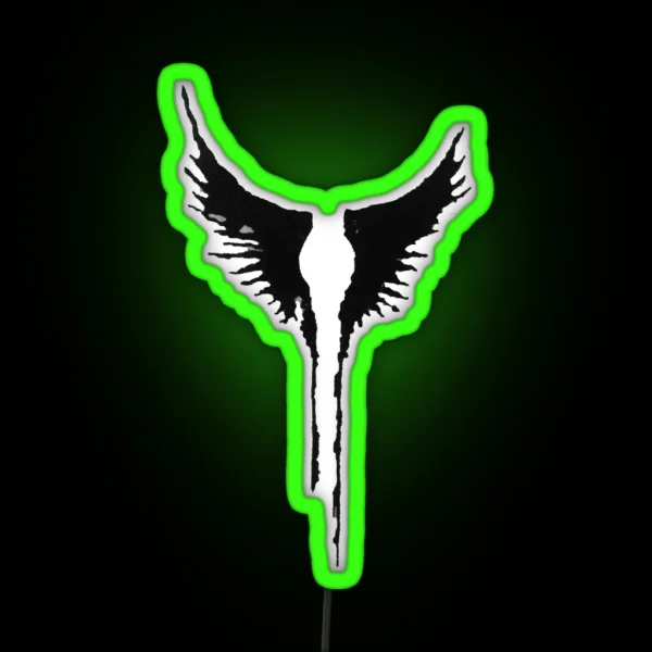 Valkyrie Wings RGB Neon Sign