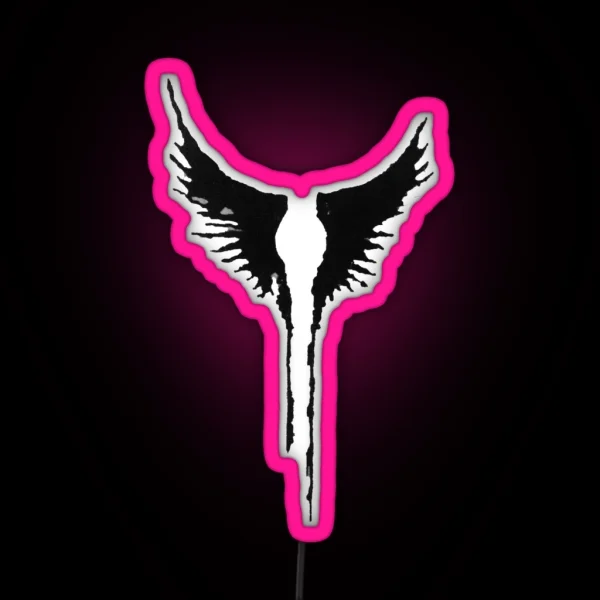 Valkyrie Wings RGB Neon Sign