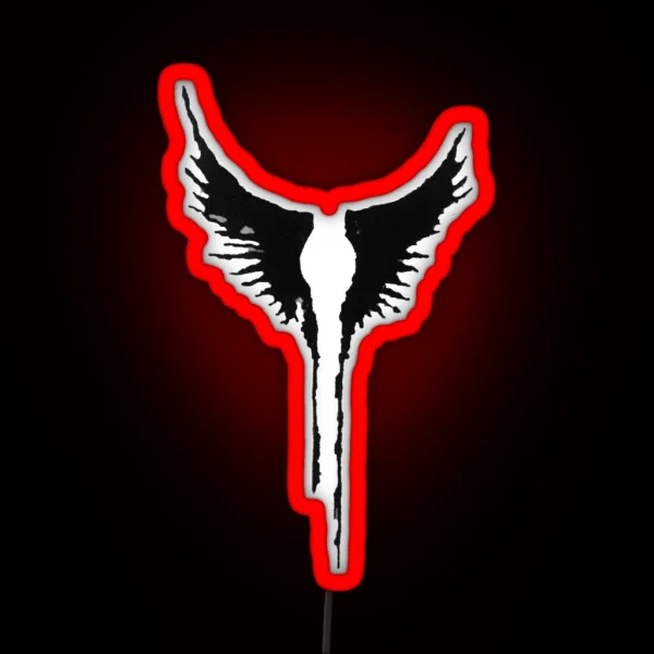 Valkyrie Wings RGB Neon Sign
