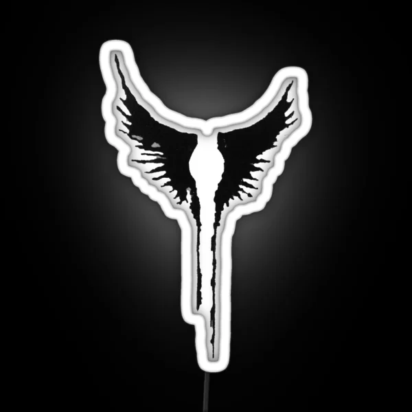 Valkyrie Wings RGB Neon Sign