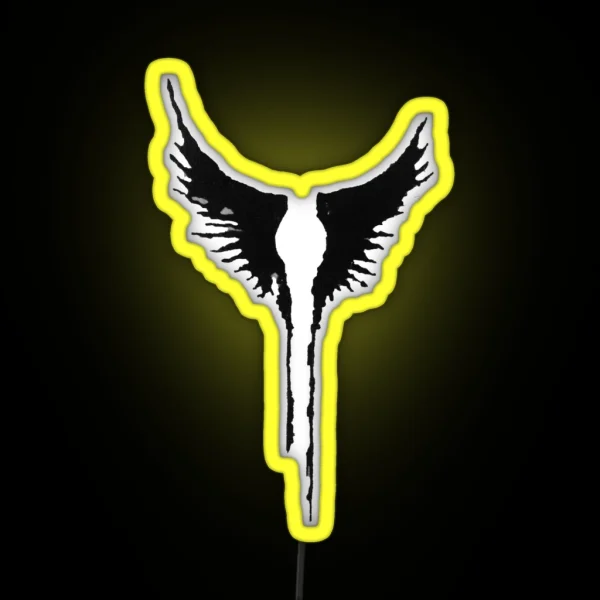 Valkyrie Wings RGB Neon Sign