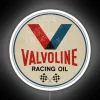 Neon Valvoline Racing Sign with RGB Illumination