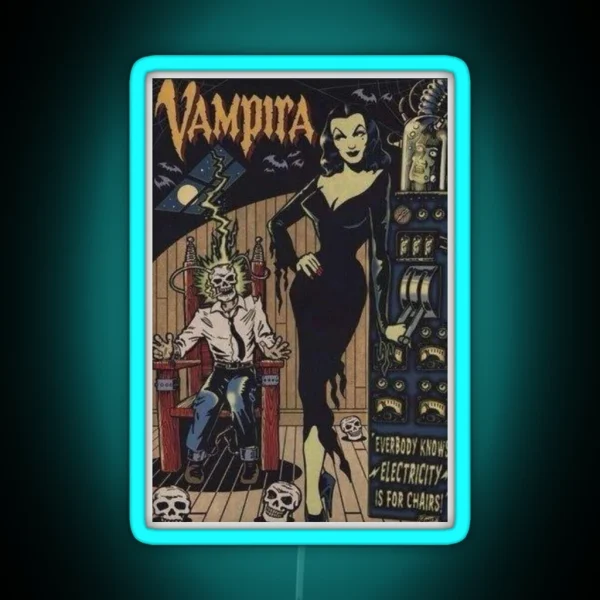 Vampira RGB Neon Sign